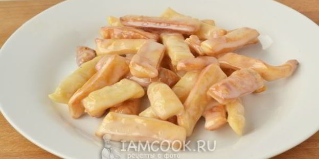 чак-чак со сгущенкой