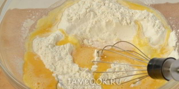 чак-чак со сгущенкой