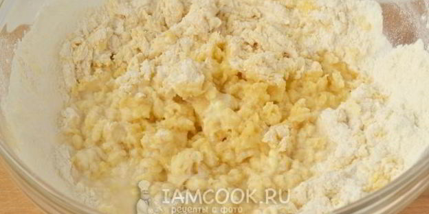 чак-чак со сгущенкой