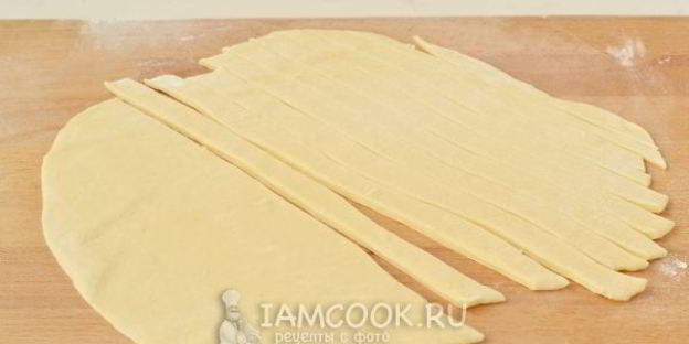 чак-чак со сгущенкой