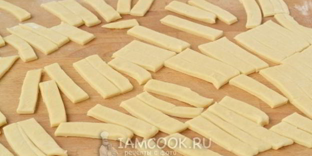 чак-чак со сгущенкой