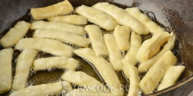 чак-чак со сгущенкой