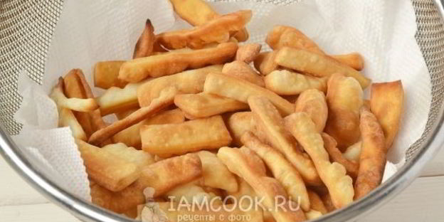 чак-чак со сгущенкой