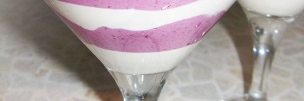 Десерт из маскарпоне