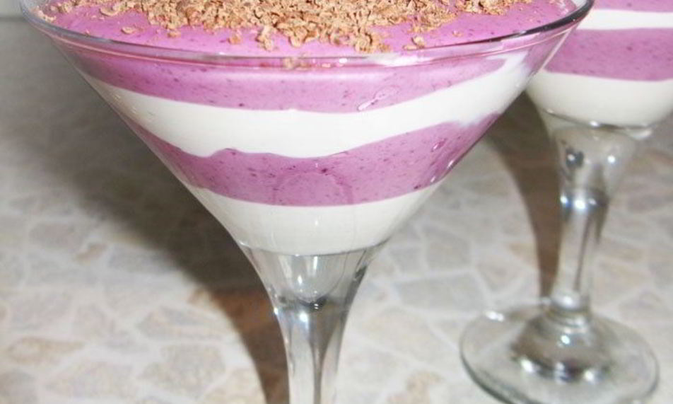 Рецепт десерта из маскарпоне