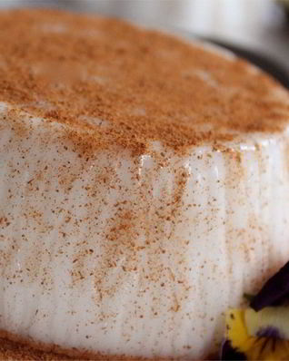 Десерт из сметаны с желатином