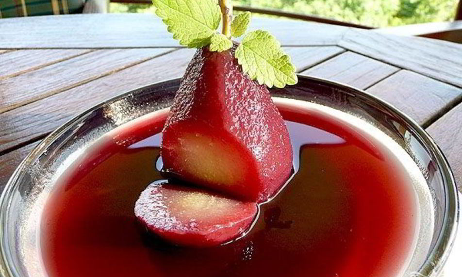 Рецепт десерта из яблок и груш