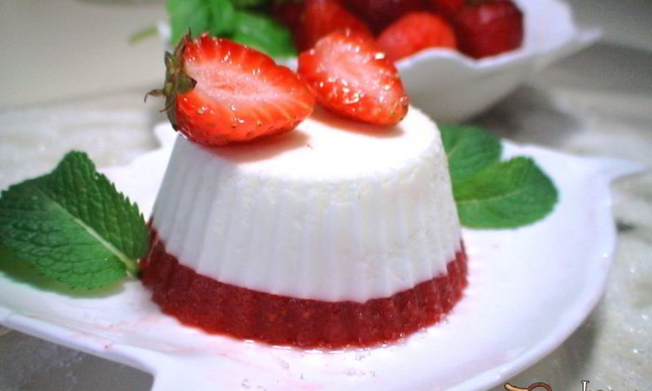 Рецепт десерта клубника со сливками