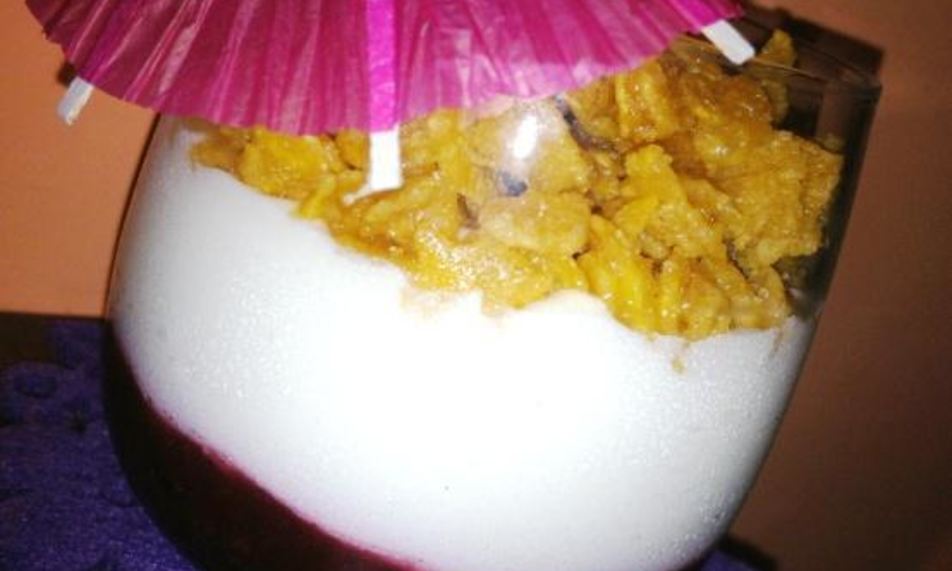 Рецепт десерта лесная сказка