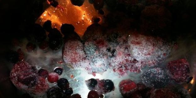 десерт лесная сказка