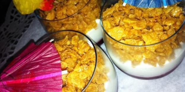 десерт лесная сказка