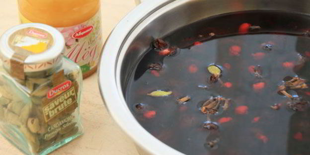 десерт пьяная ягода