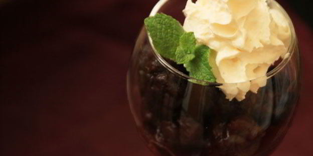 десерт пьяная ягода