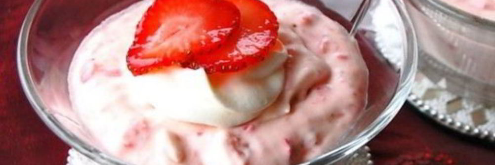 Десерт с маскарпоне