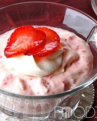 Десерт с маскарпоне