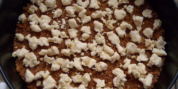 десерт шоколадный тянучка-нуга