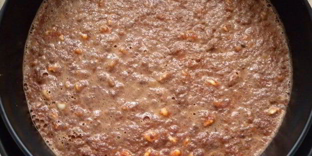 десерт шоколадный тянучка-нуга