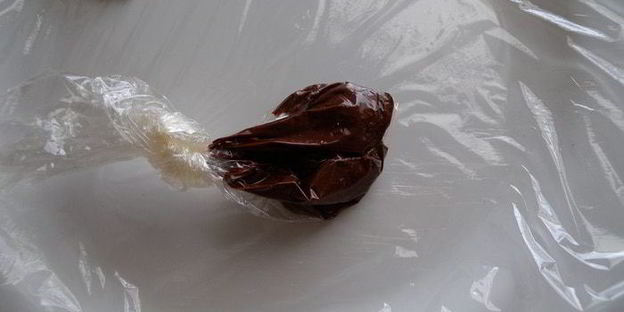 десерт шоколадный тянучка-нуга