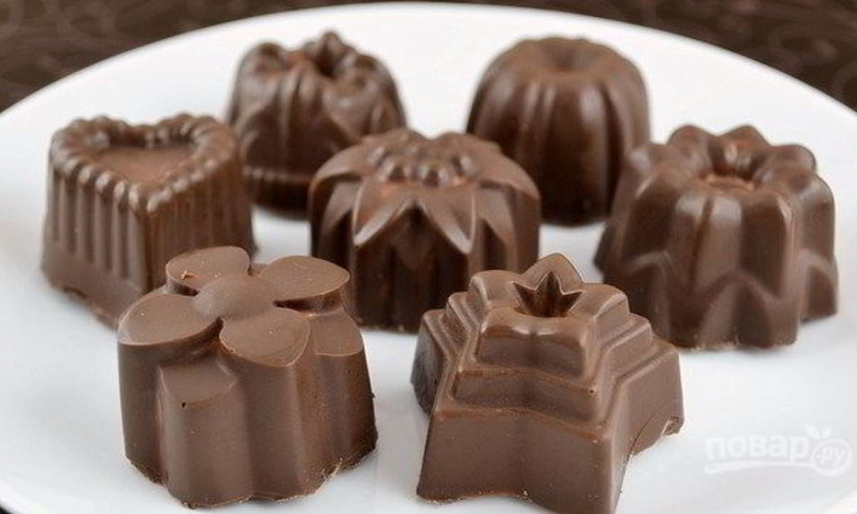 Рецепт десерта творожного в шоколаде