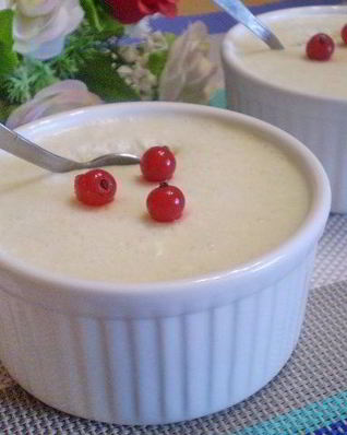 Диетическое желе из творога