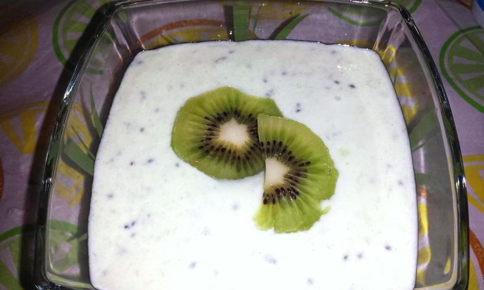 Рецепт диетического десерта на ужин