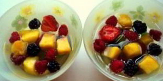 фруктово-ягодное желе