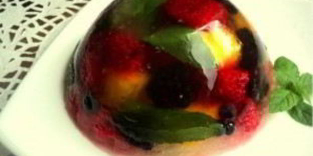 фруктово-ягодное желе