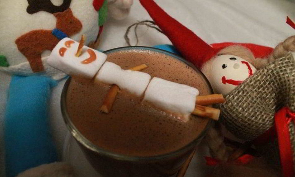 Рецепт горячего шоколада зимнее блаженство