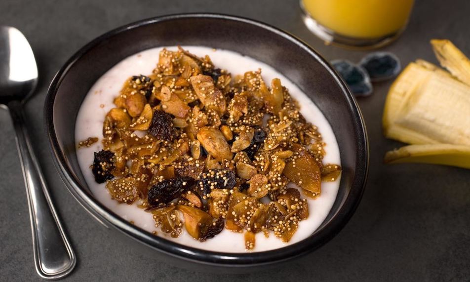 Рецепт гранолы с щирицей