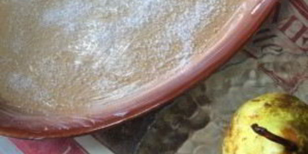 грушевый крамбл