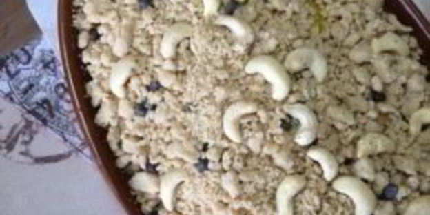 грушевый крамбл