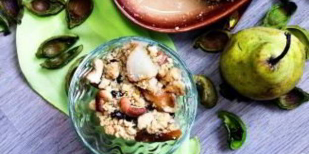 грушевый крамбл