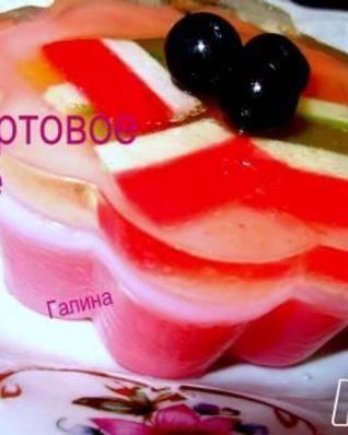 Йогуртовое желе