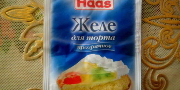 йогуртовое желе