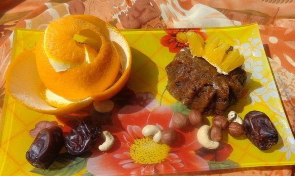 Рецепт арабской халвы