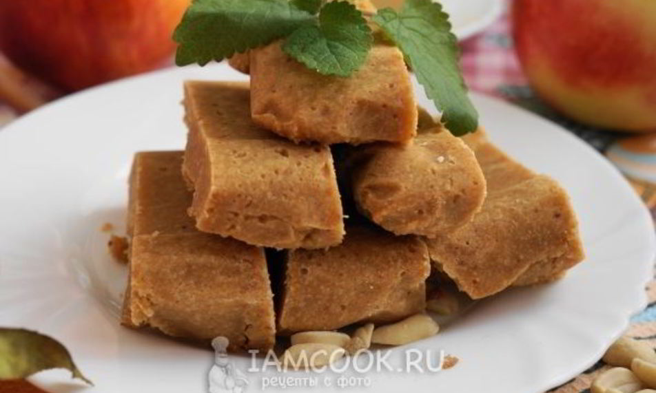 Рецепт арахисовой халвы