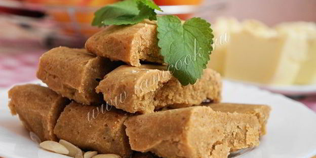 арахисовая халва