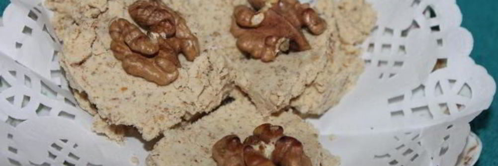 Белая халва