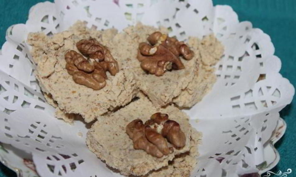 Рецепт белой халвы