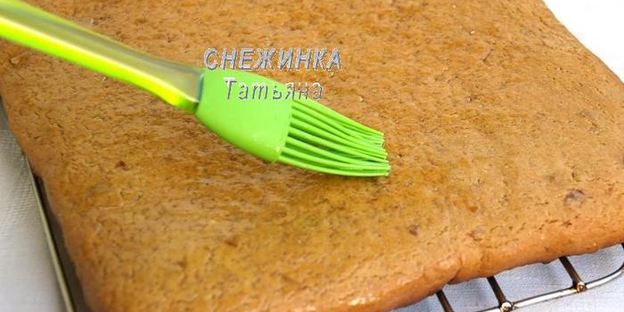 белорусская коврижка на халве с арахисом