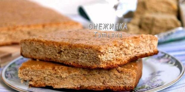 белорусская коврижка на халве с арахисом