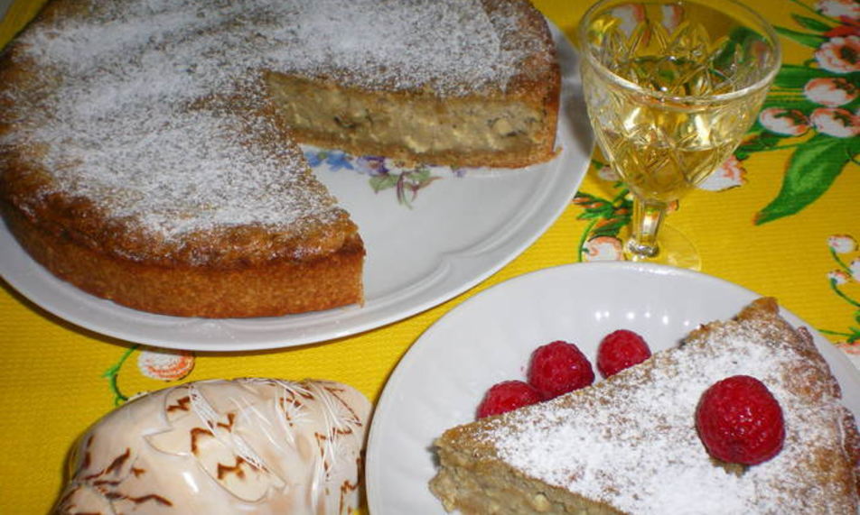 Рецепт чизкейка с халвой