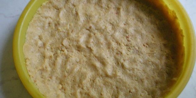 чизкейк с халвой