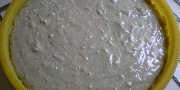 чизкейк с халвой