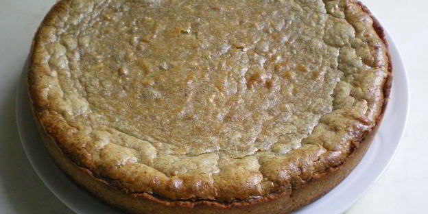 чизкейк с халвой