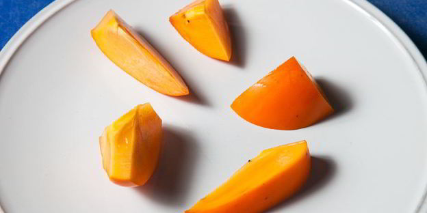 десерт хурма и халва