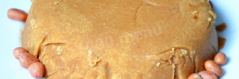 Халва из арахиса