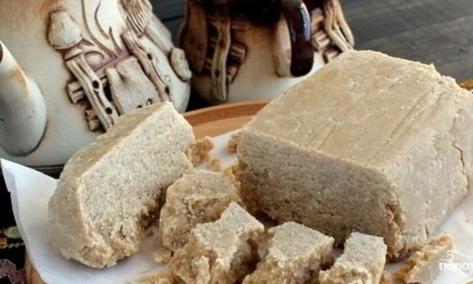 Рецепт халвы из кунжута