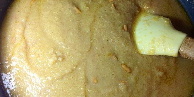 халва из манки