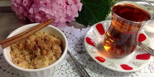 халва из манки